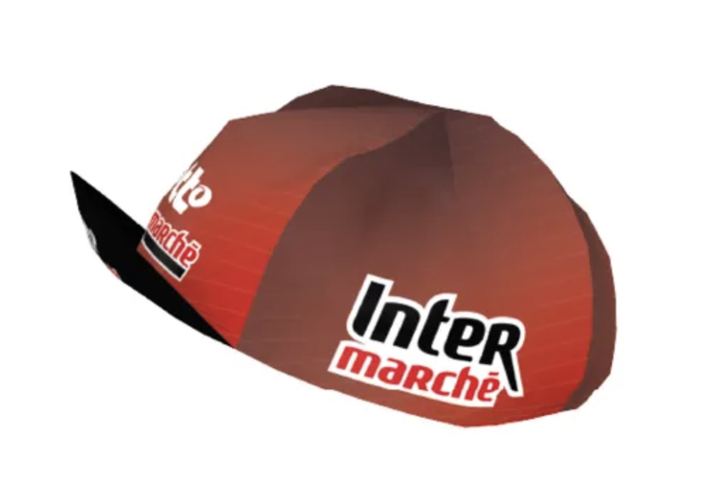 Pro-team cap Lotto Intermarche 2026